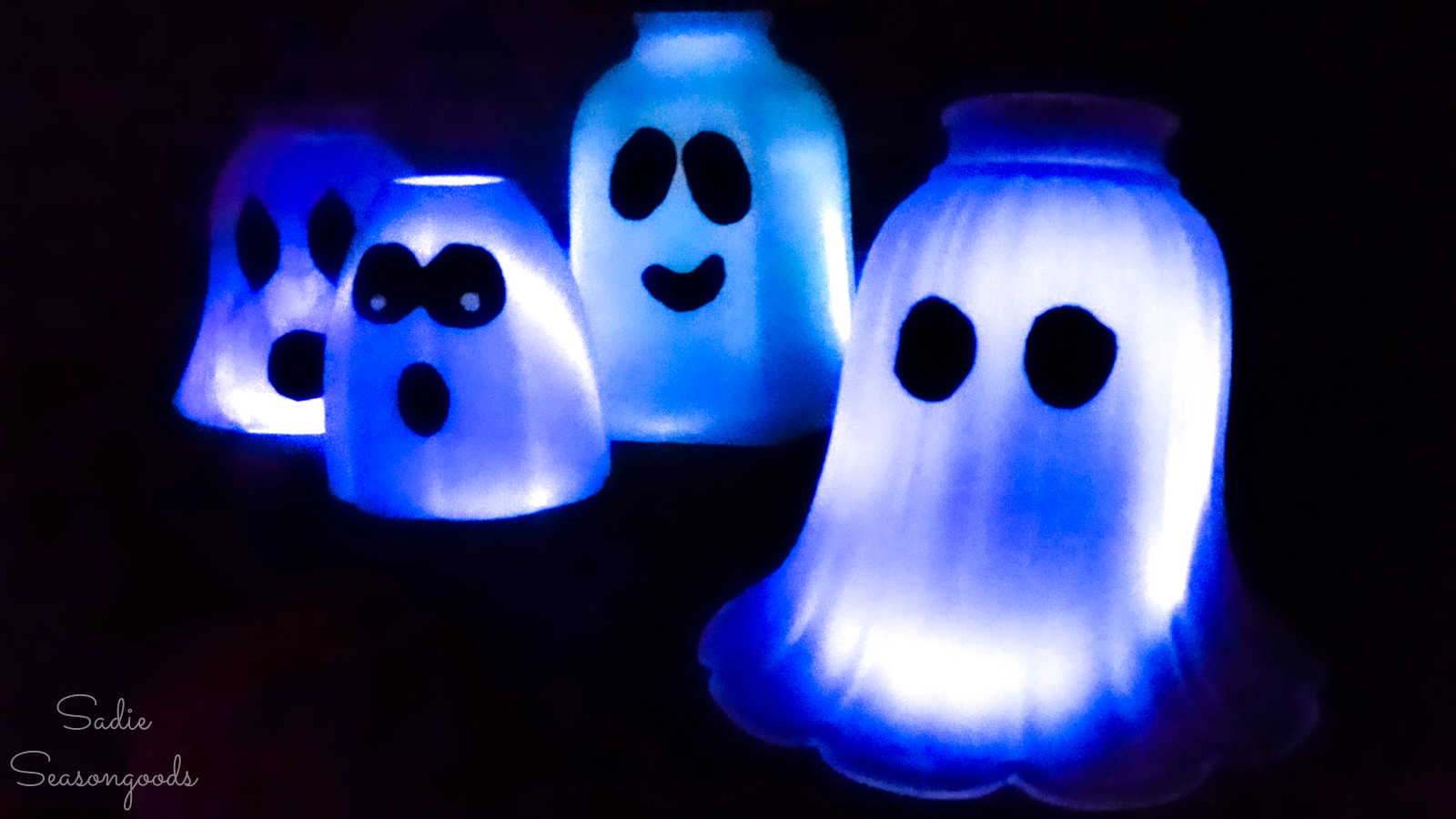 ghost lights for halloween