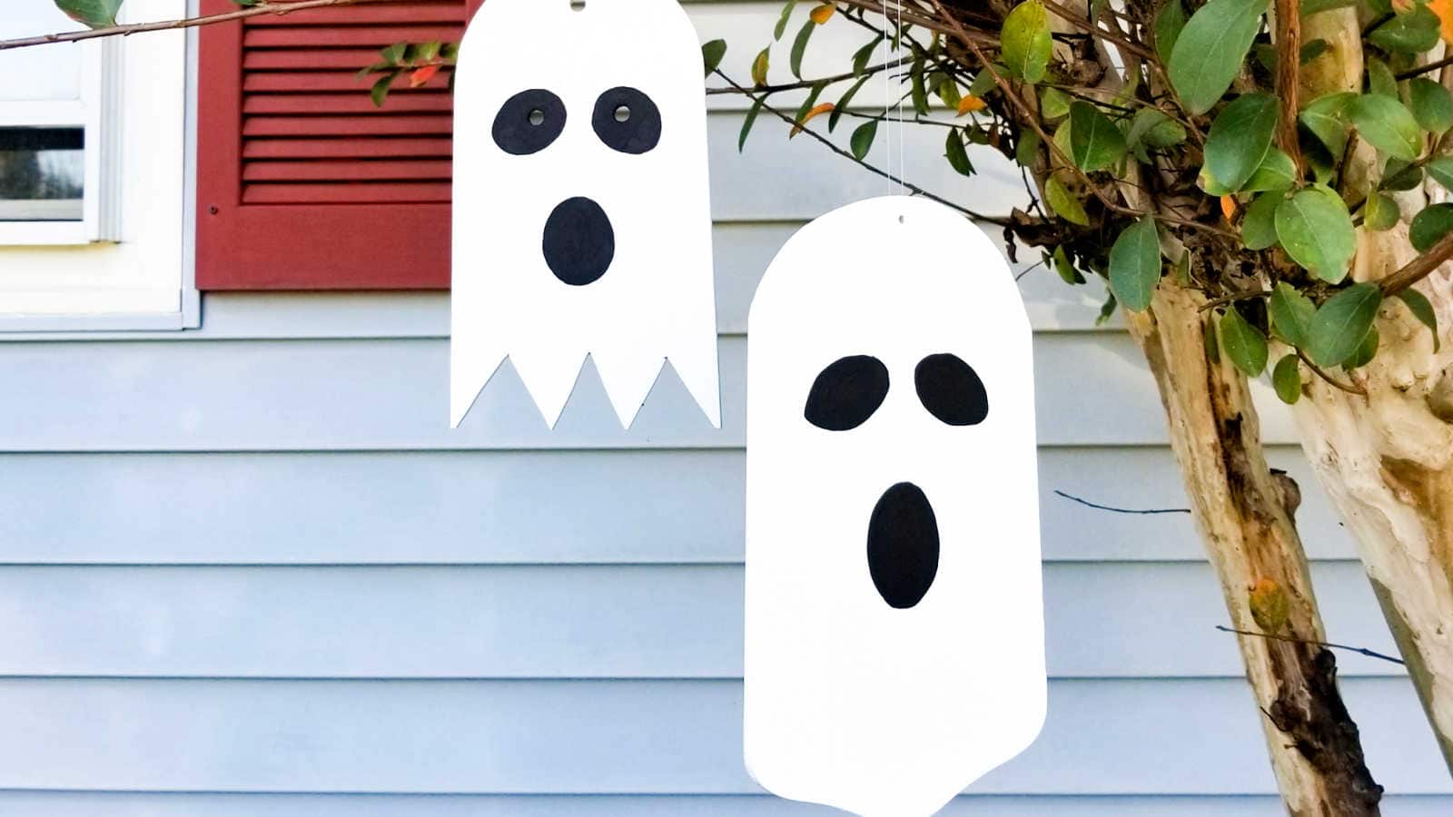 ghost ornaments