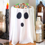 upcycling ideas for Halloween home decor