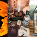 repurposed projects for halloween home decor