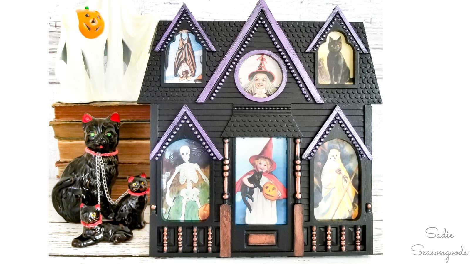 halloween picture frame