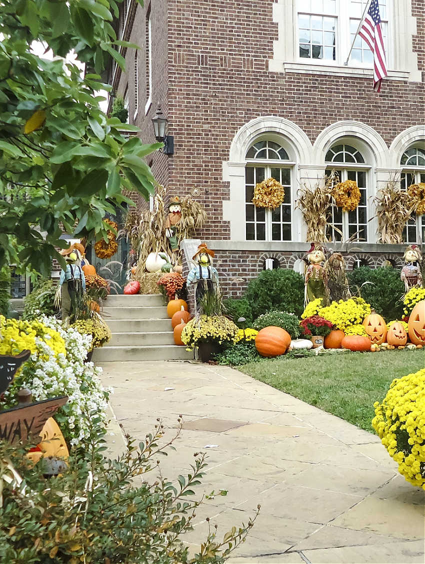 autumn porch decor ideas