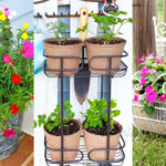 upcycling ideas for outdoor planters