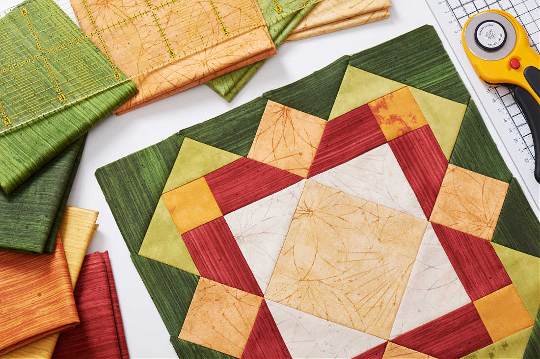 stress relief and wellness through quilting