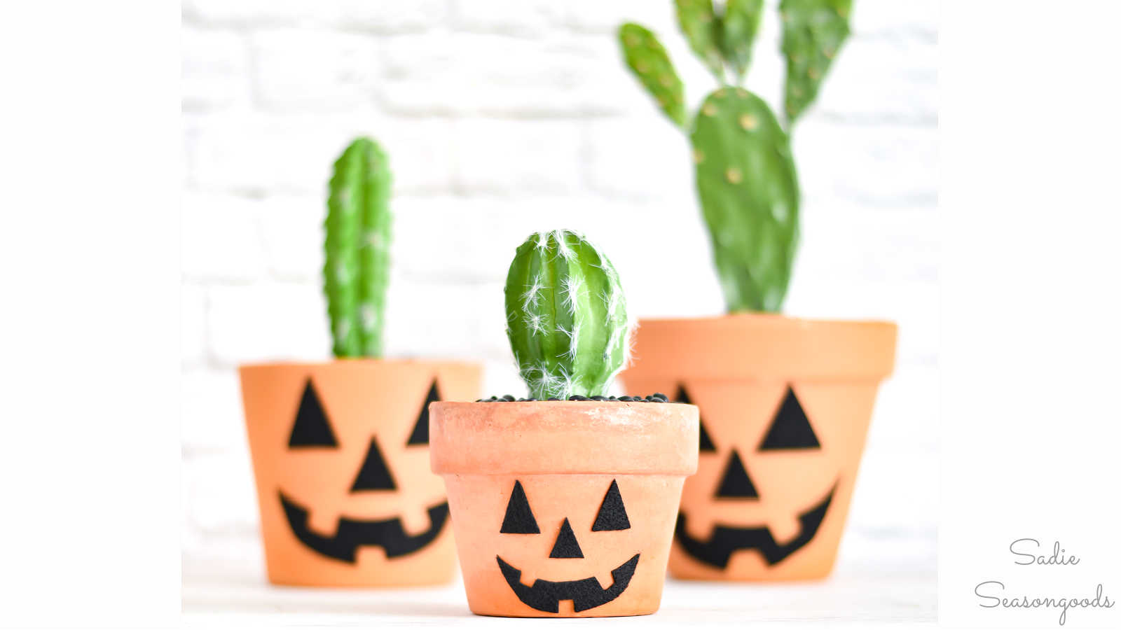 terracotta jack-o-lanterns