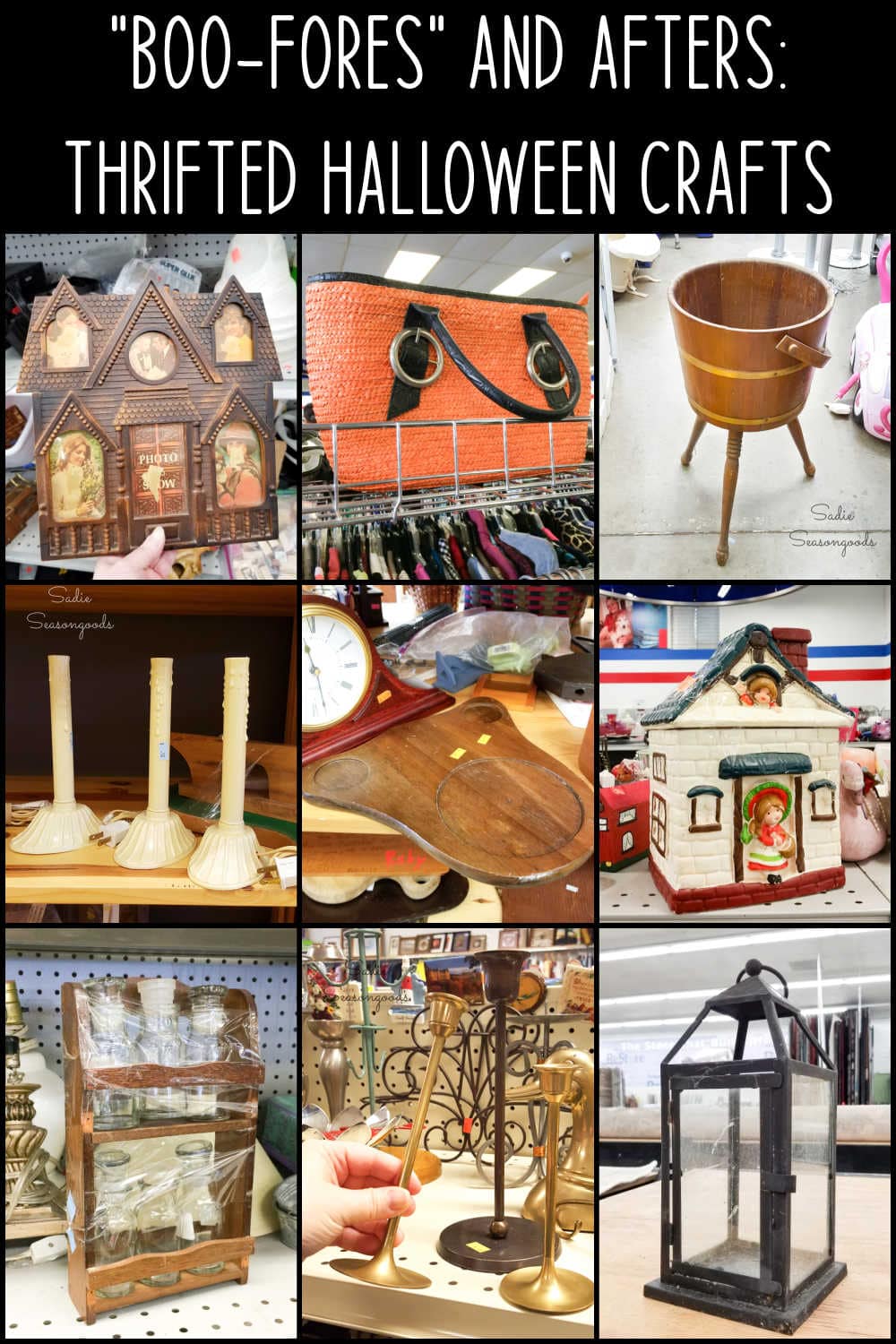 upcycle projects for halloween decor