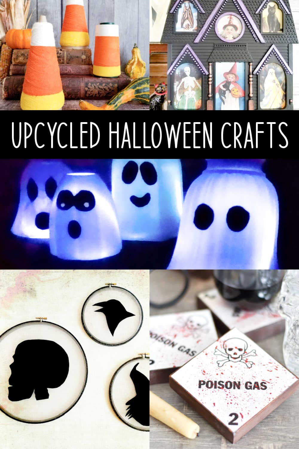 halloween crafts to upcycle