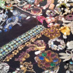 vintage jewelry for craft projects