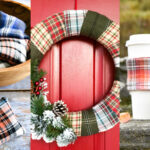 crafting with flannel shirts