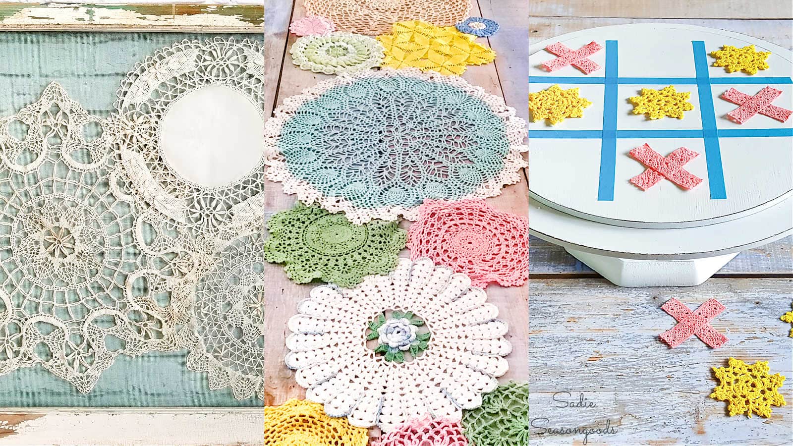 Upcycling Ideas for Doilies