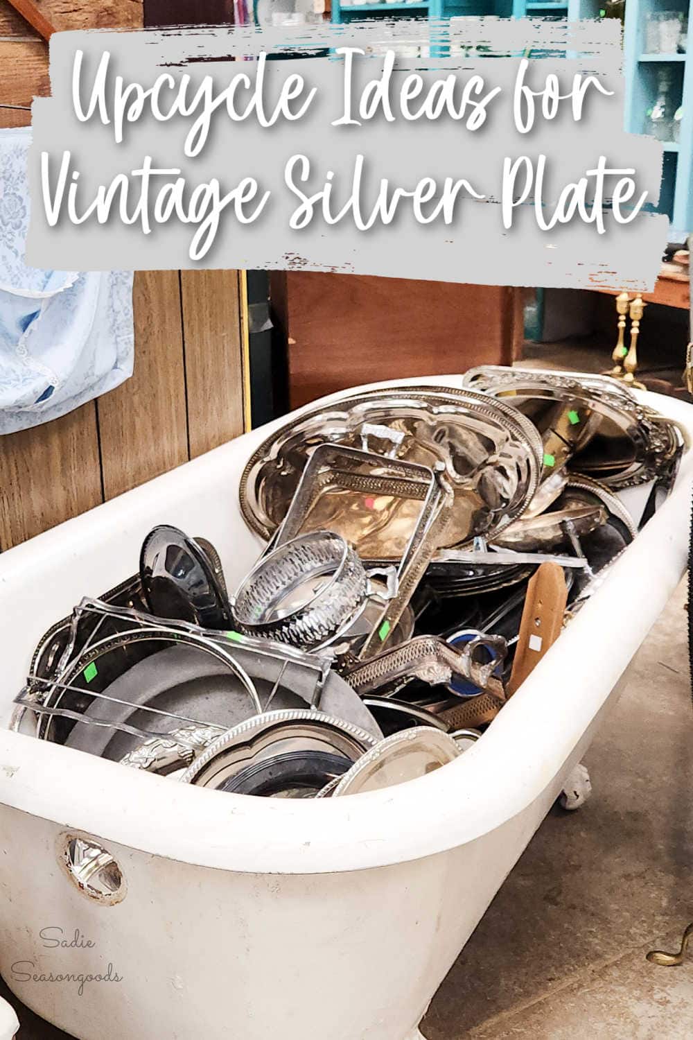 silver plate and how to repurpose it for modern homes