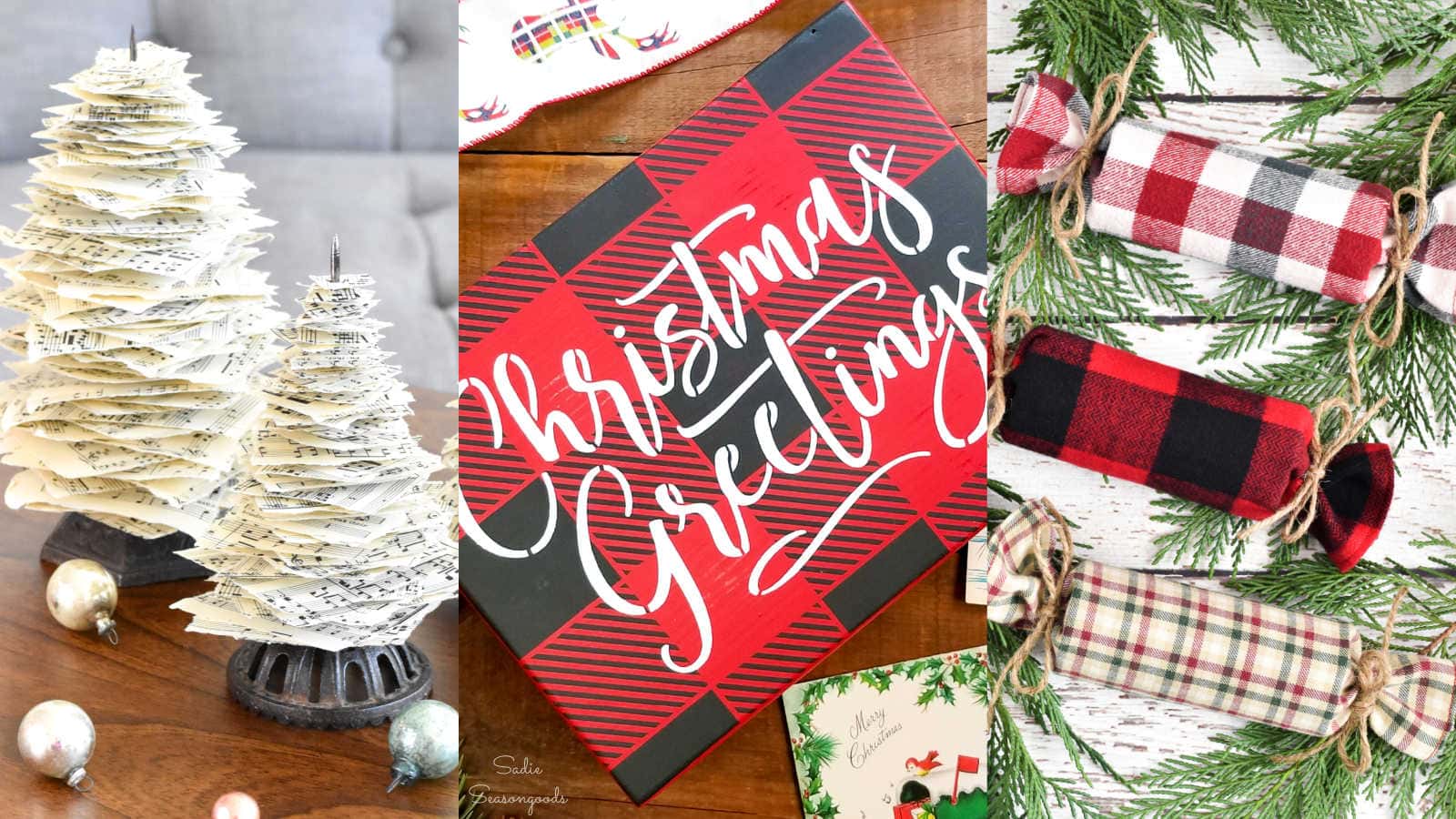 upcycled christmas craft ideas