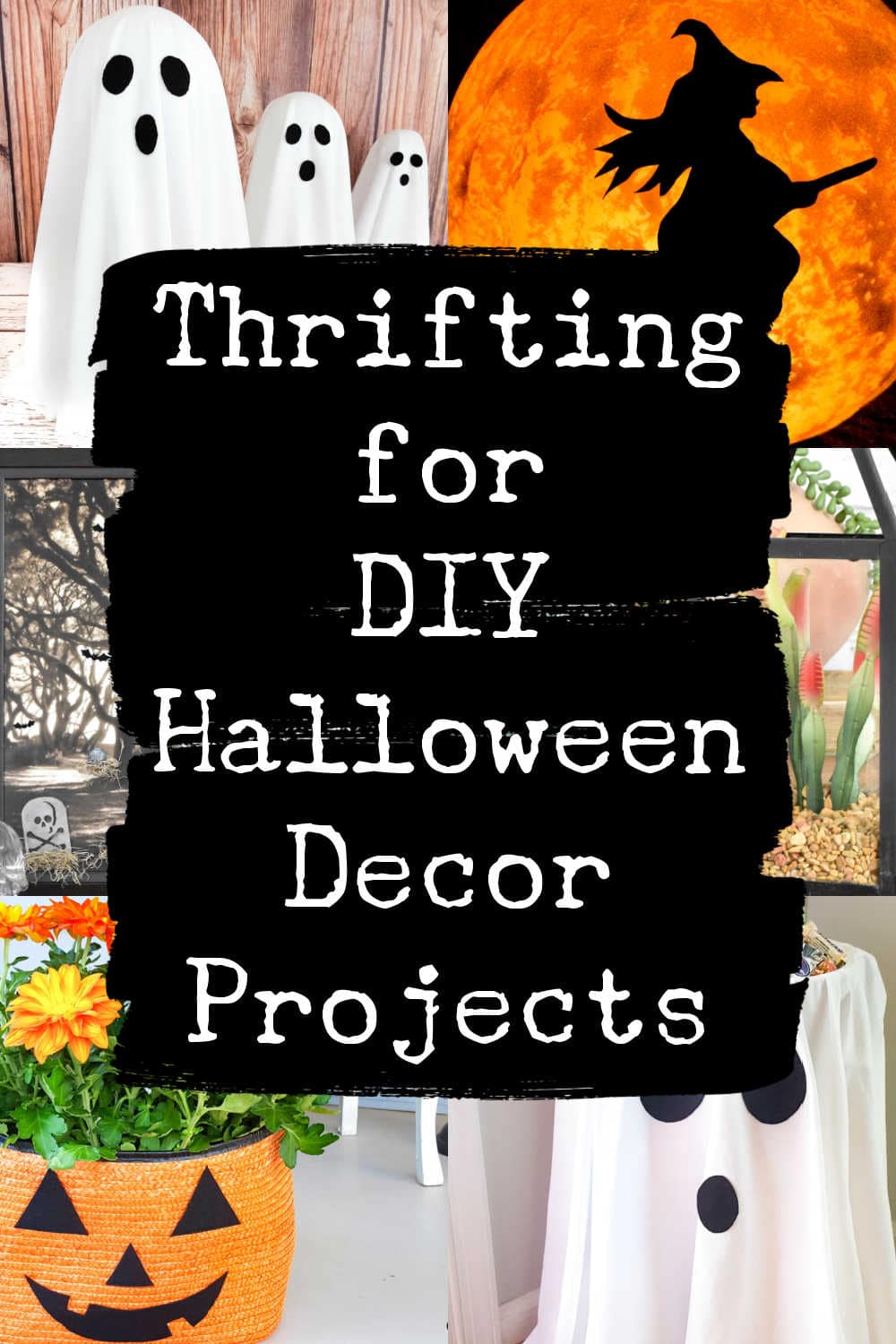 upcycle ideas for diy halloween decor