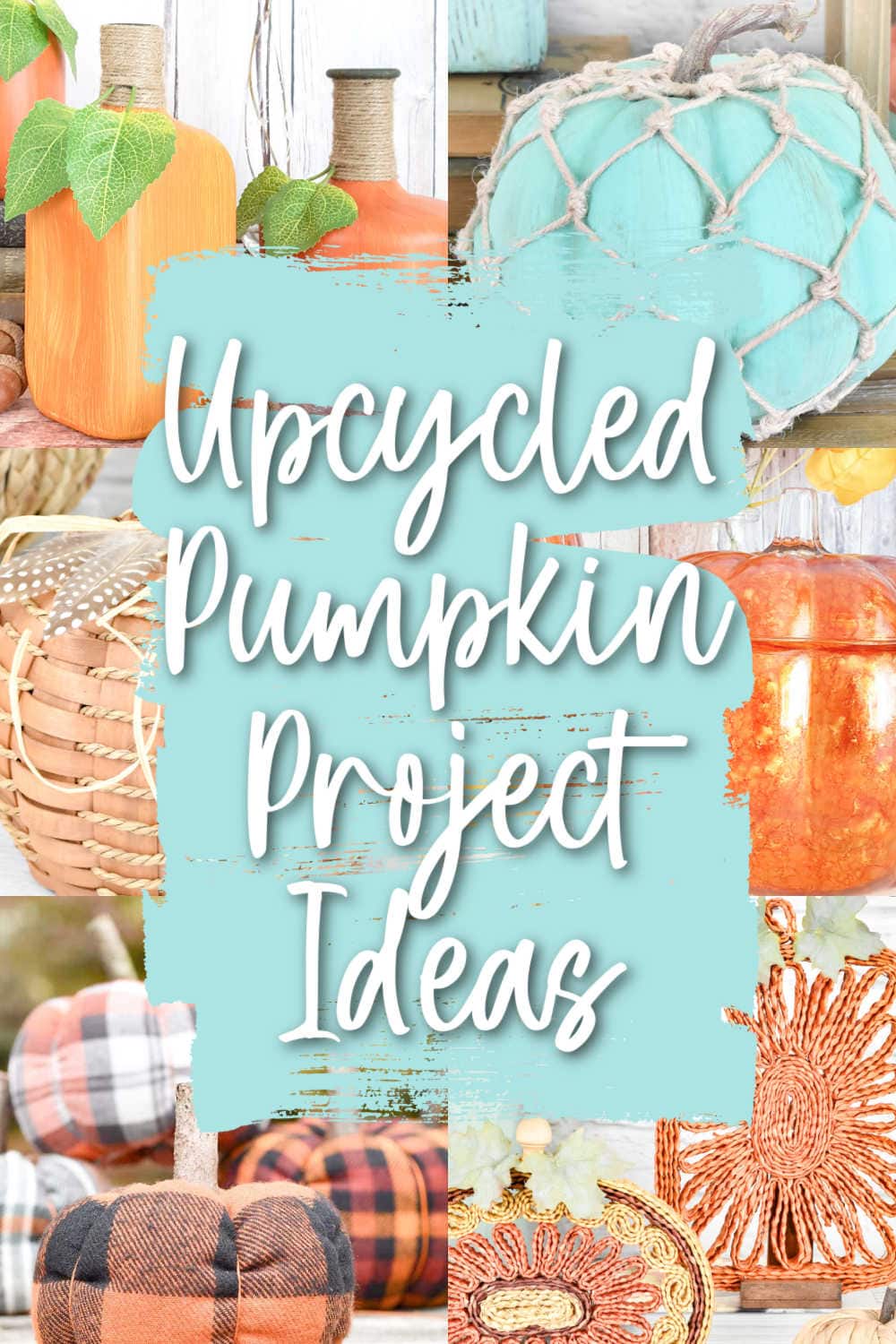 upcycle ideas for fall pumpkins