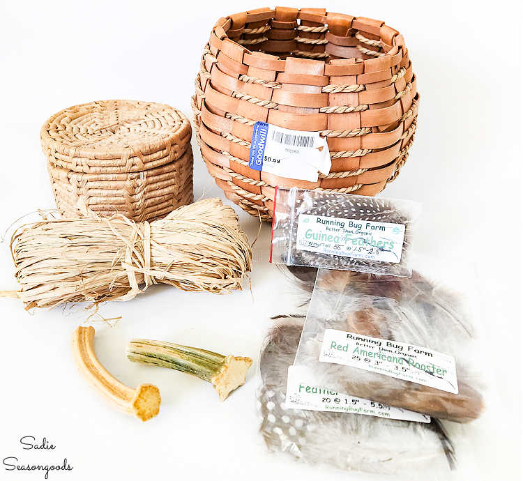 cruelty free feathers and other natural craft supplies