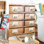 farmhouse inspired upcycles
