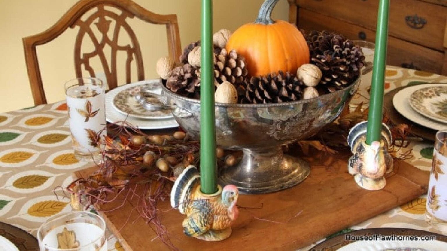 Upcycling Ideas and Craft Projects for Thanksgiving Decor