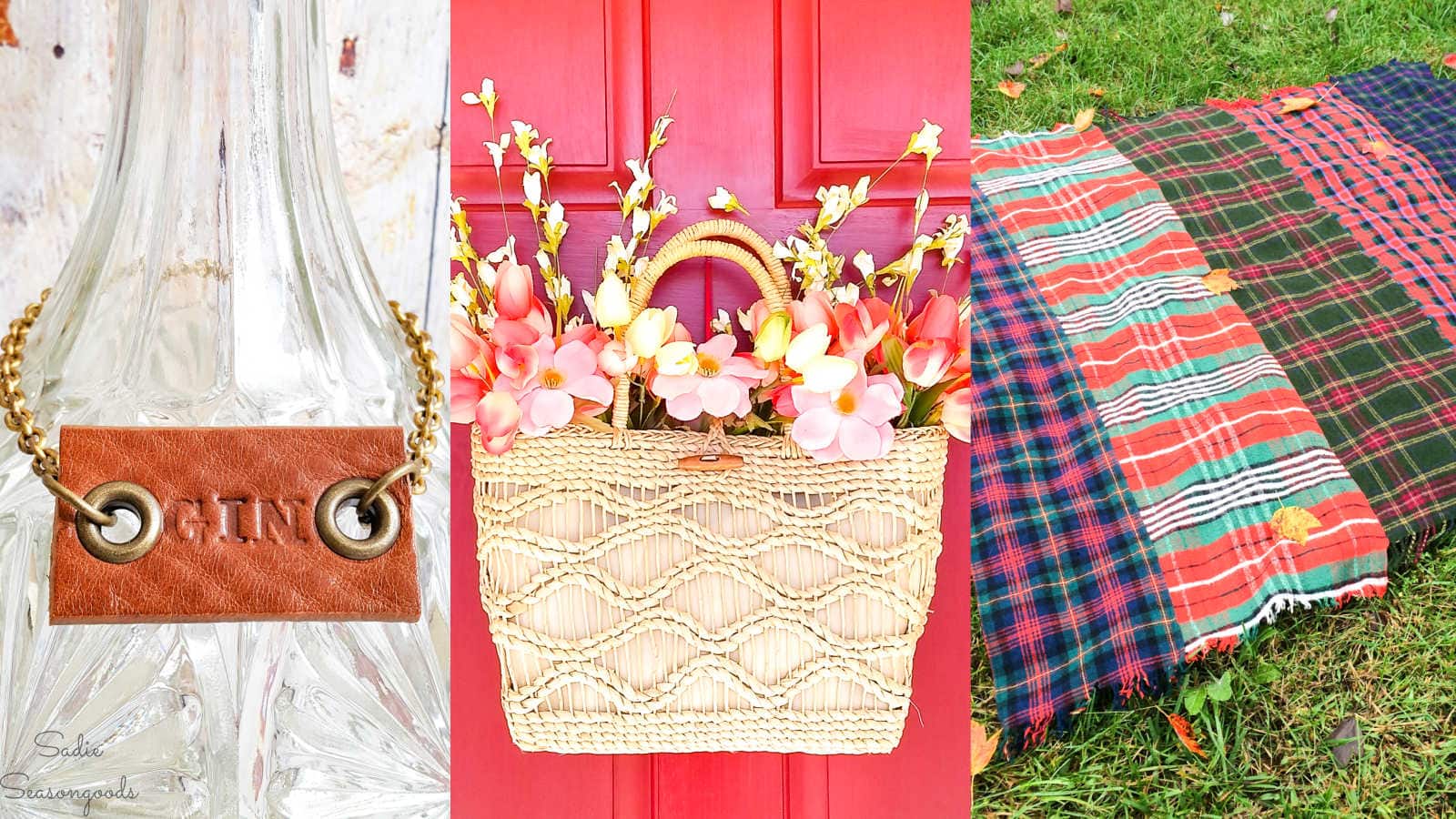 upcycling ideas for accessories