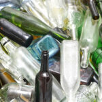 wine bottles for craft projects
