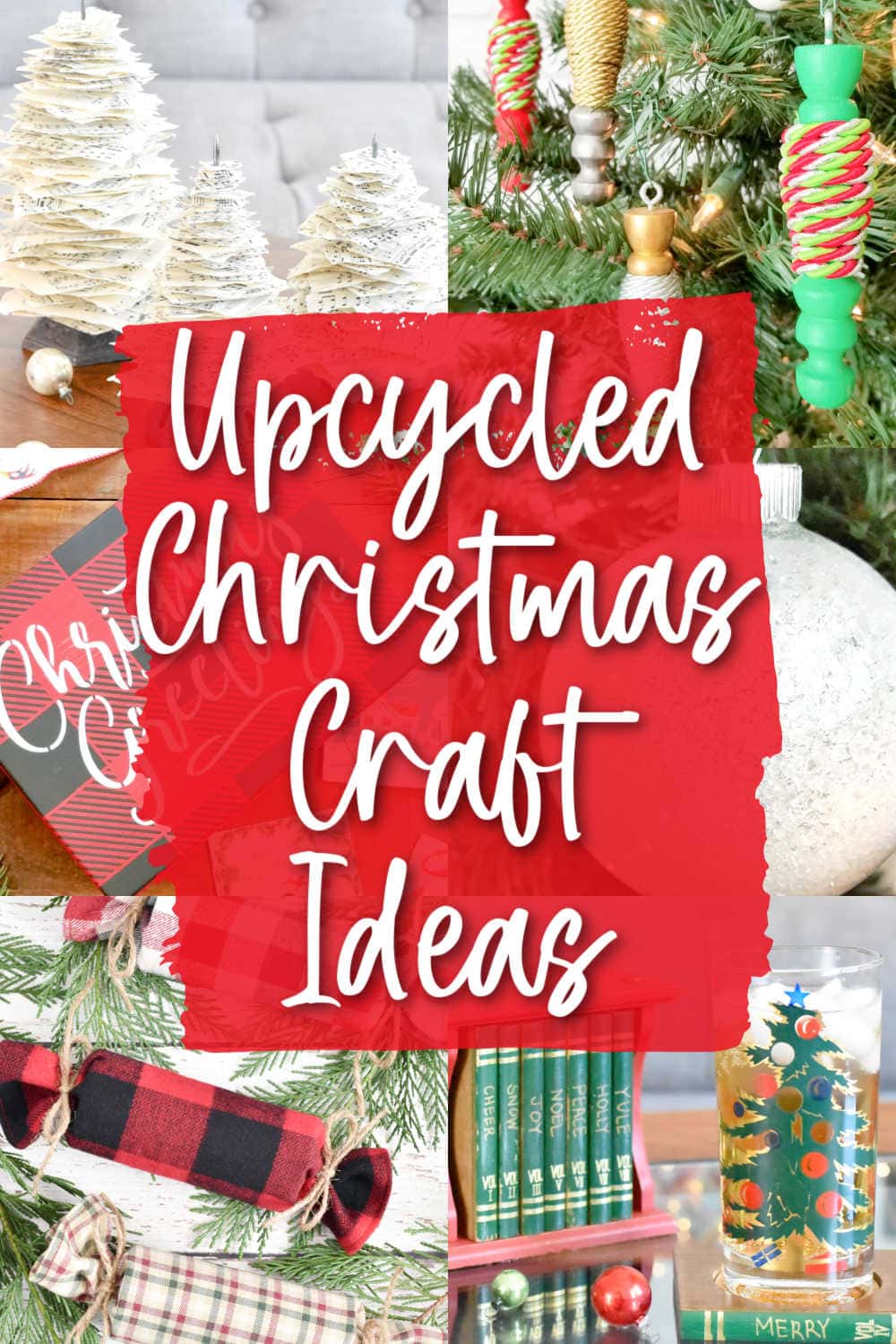 upcycled christmas craft ideas
