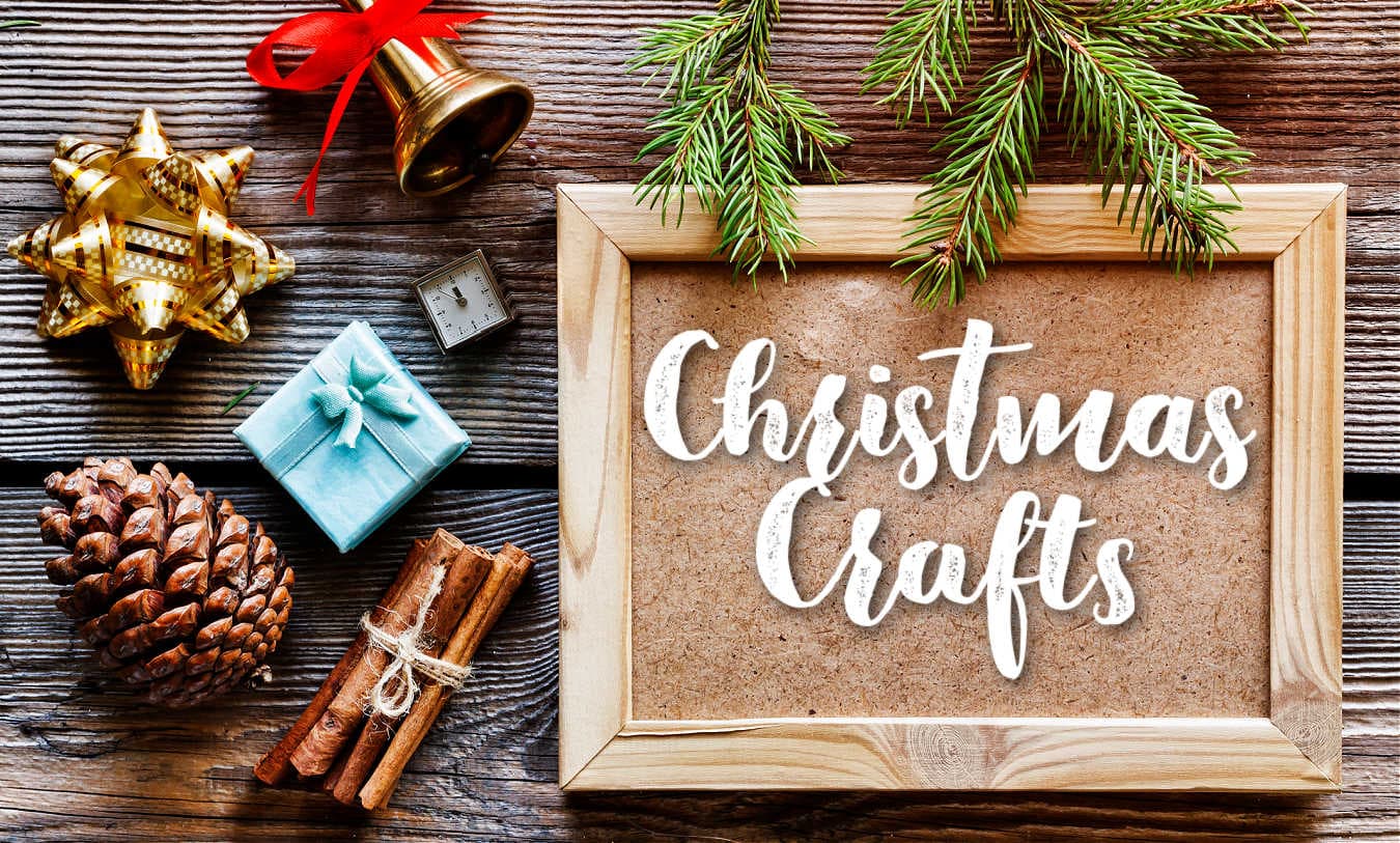 29 Simple Christmas Crafts to Make at Home
