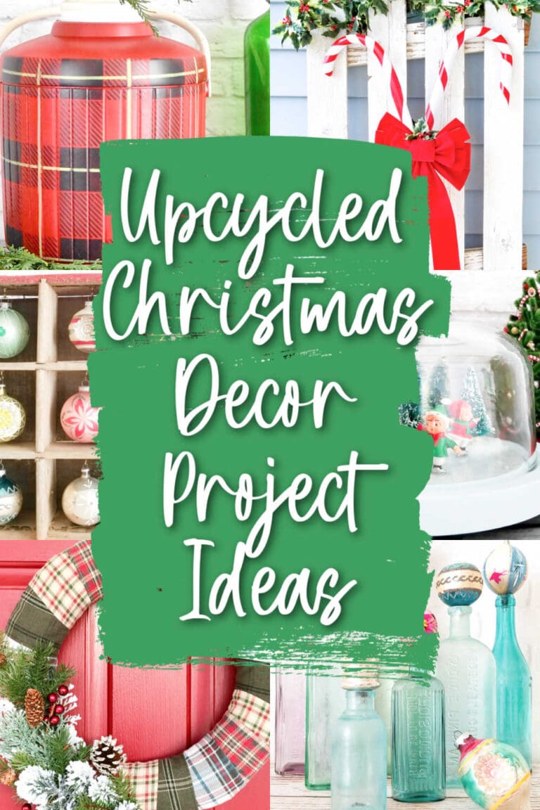 Upcycling and Repurposing Ideas for Christmas Decor