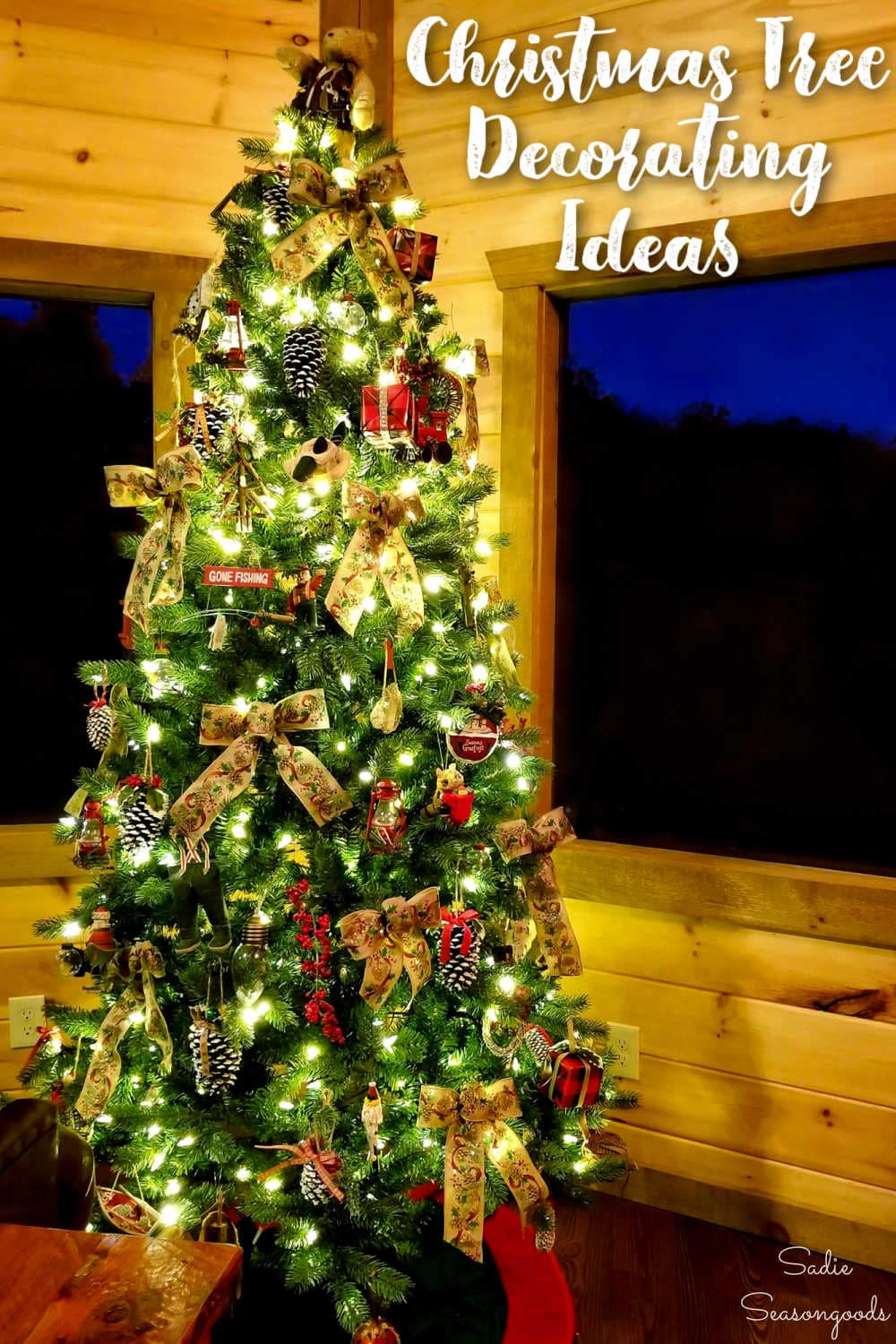 different ways to decorate your tree