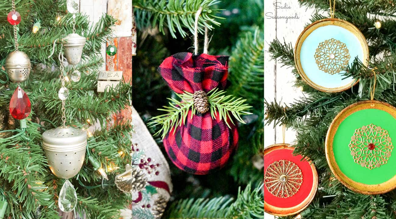 upcycle ideas for christmas ornaments