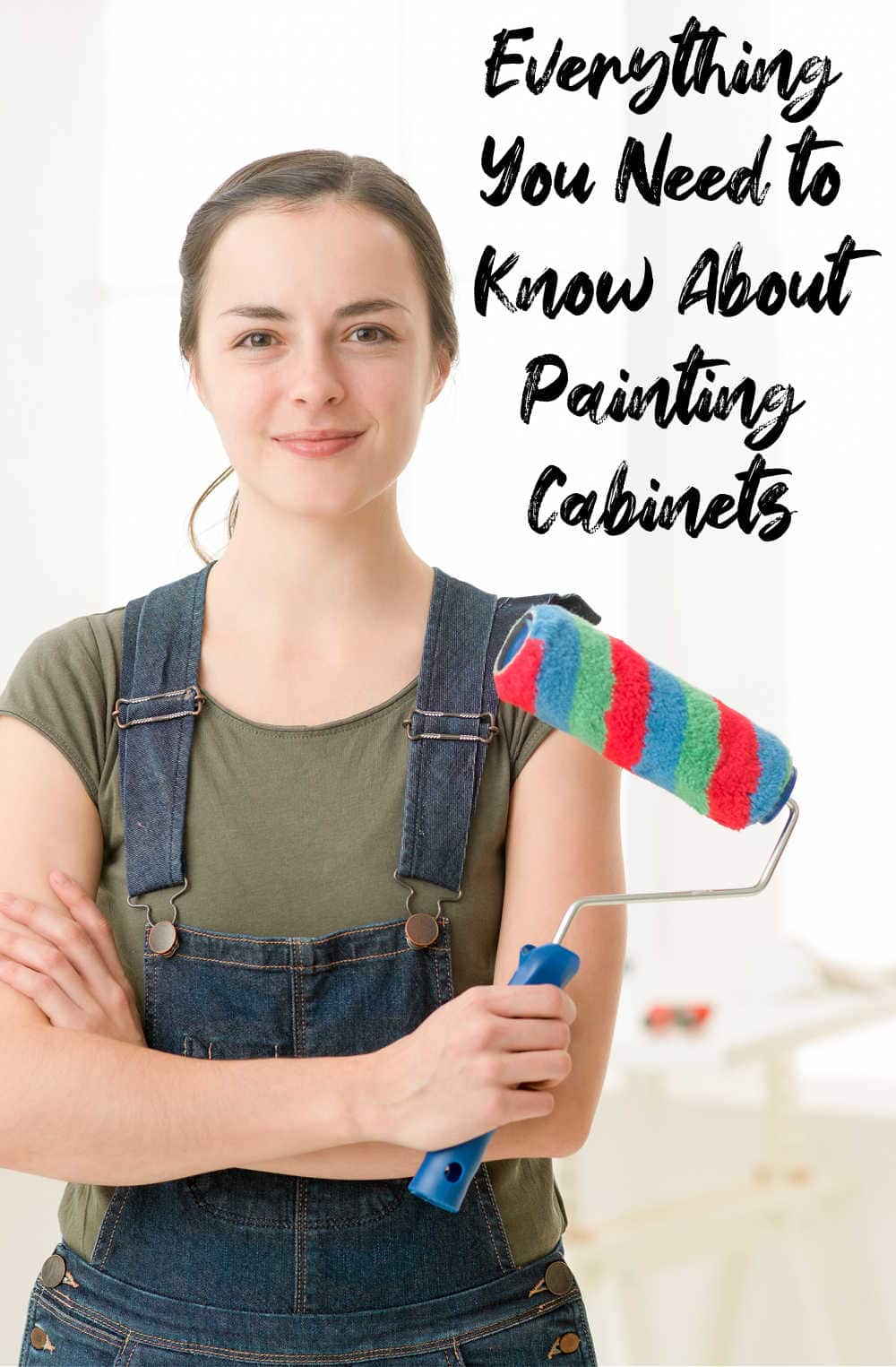 painting cabinets 101