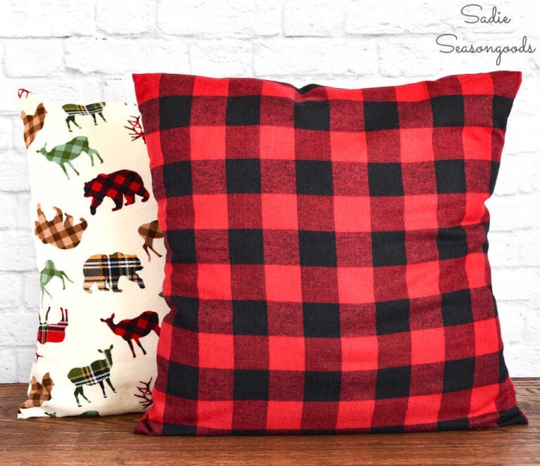 Flannel Decor for a Cozy Home Easy DIYs for Your Space