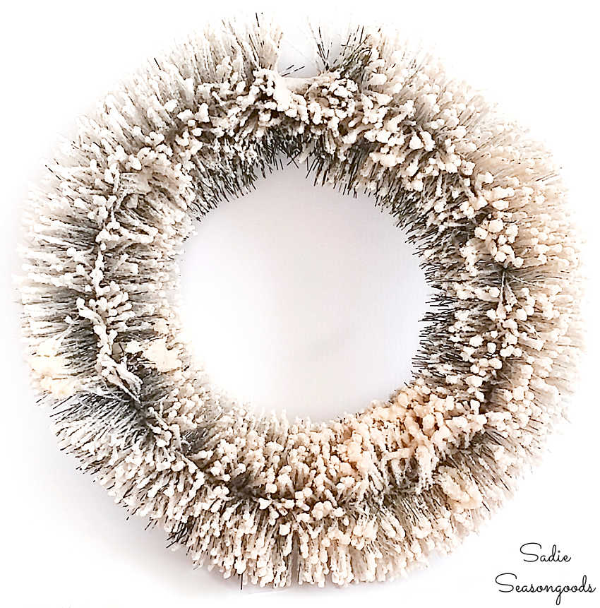 bottlebrush wreath