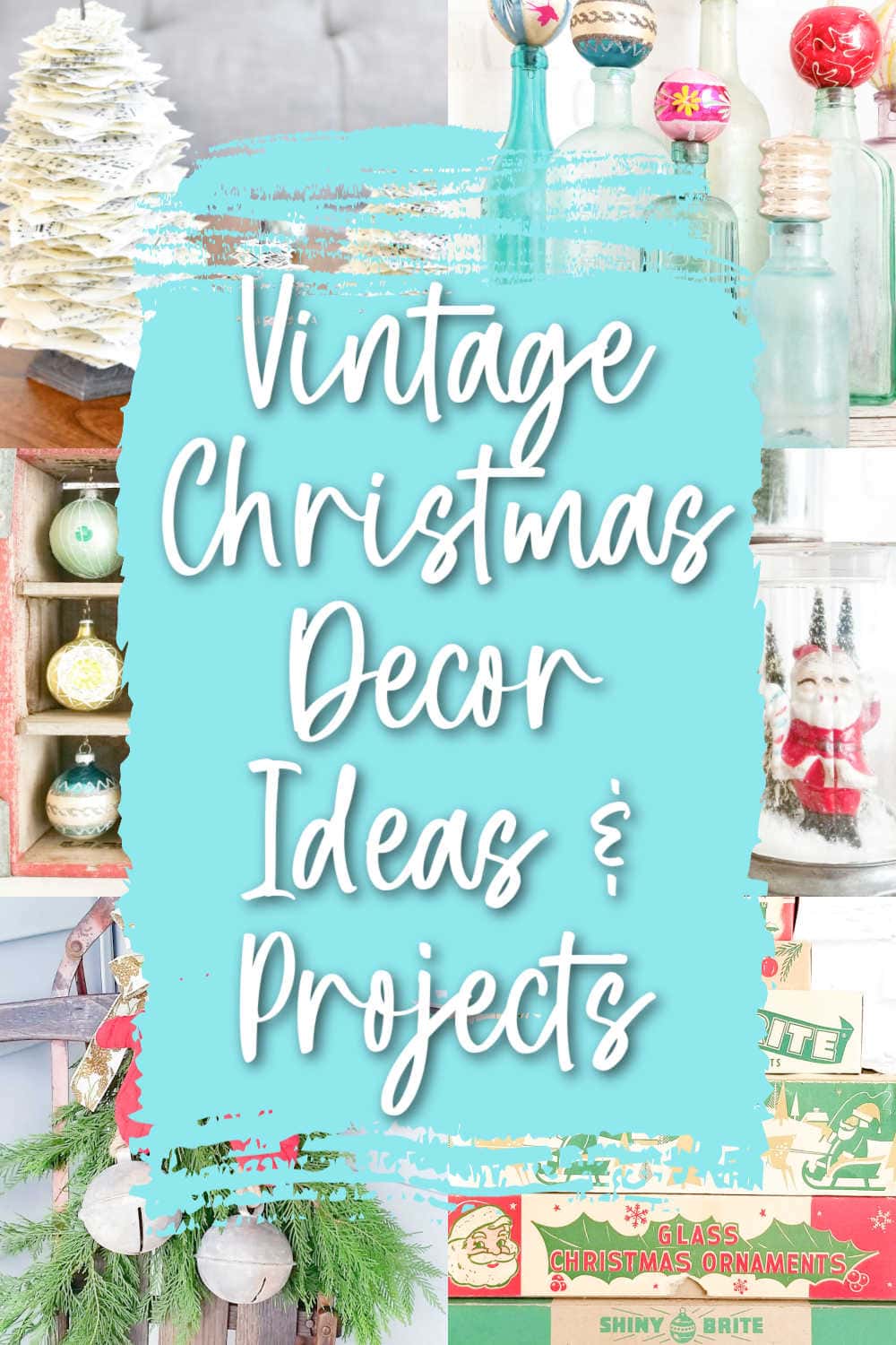 vintage christmas decor ideas