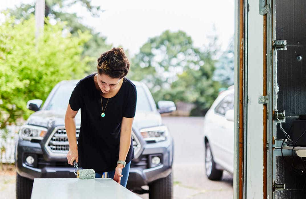 cabinet painting for home improvement