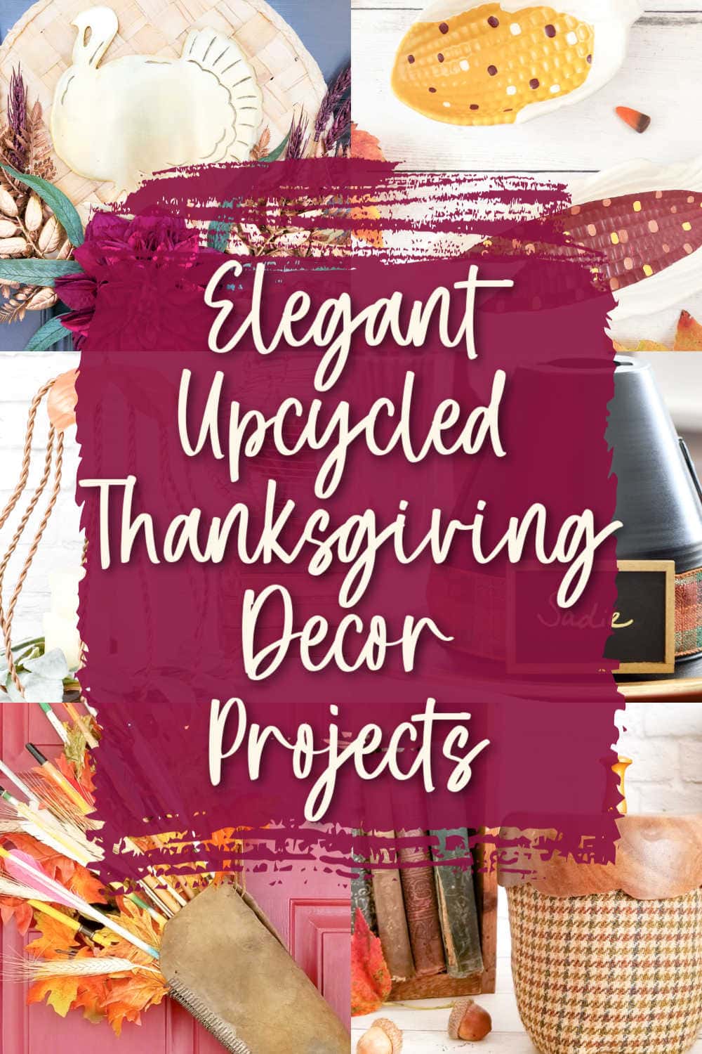 upcycle ideas for thanksgiving that are chic and elegant