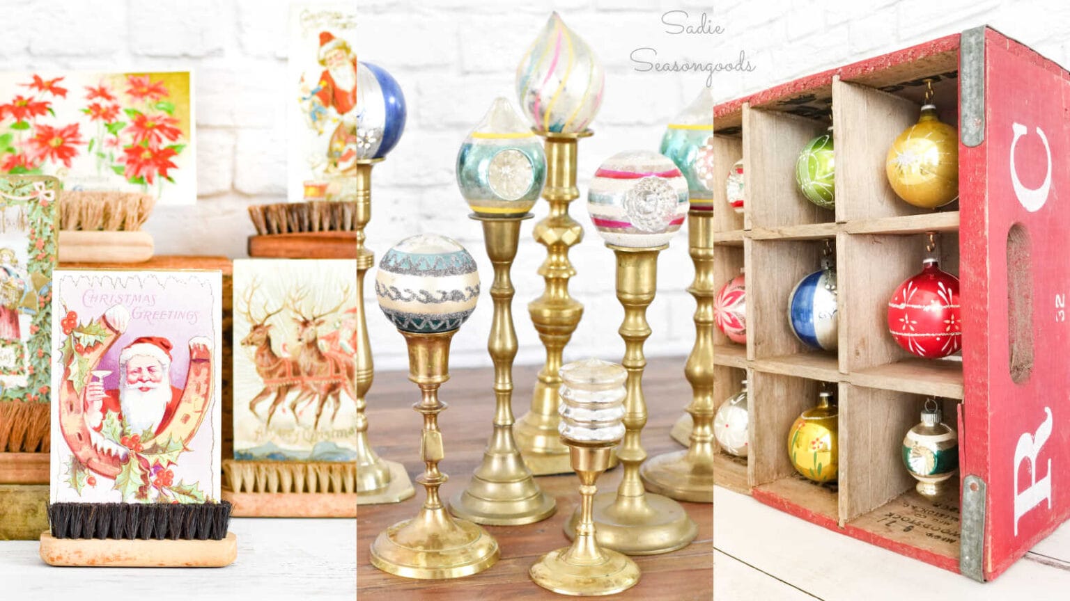 Vintage Christmas Decorating Ideas