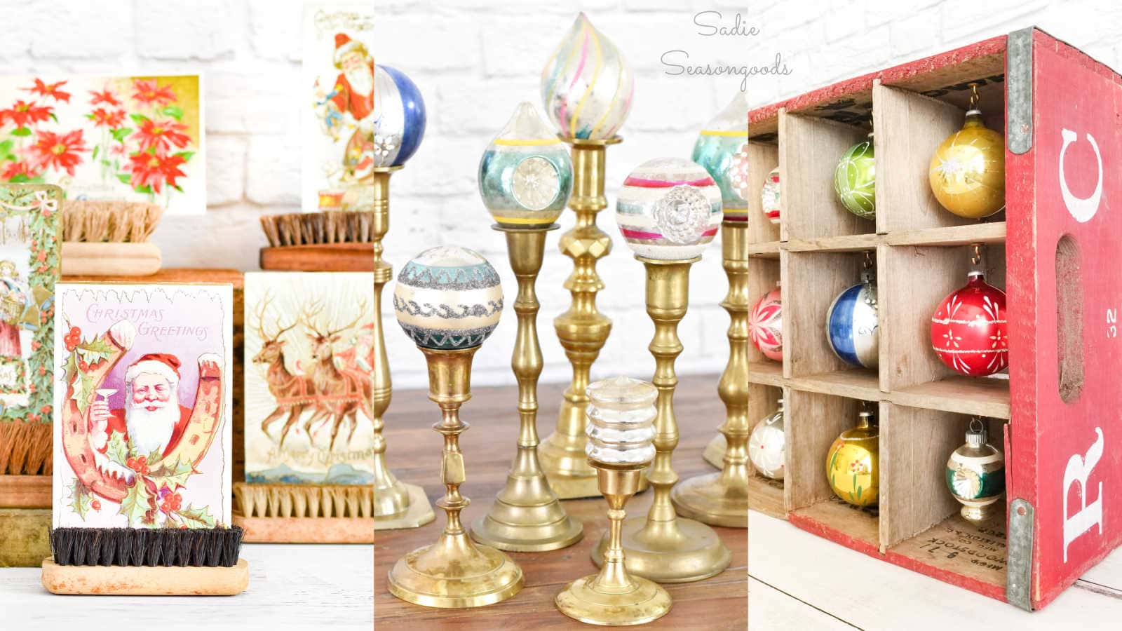 vintage christmas decorating ideas