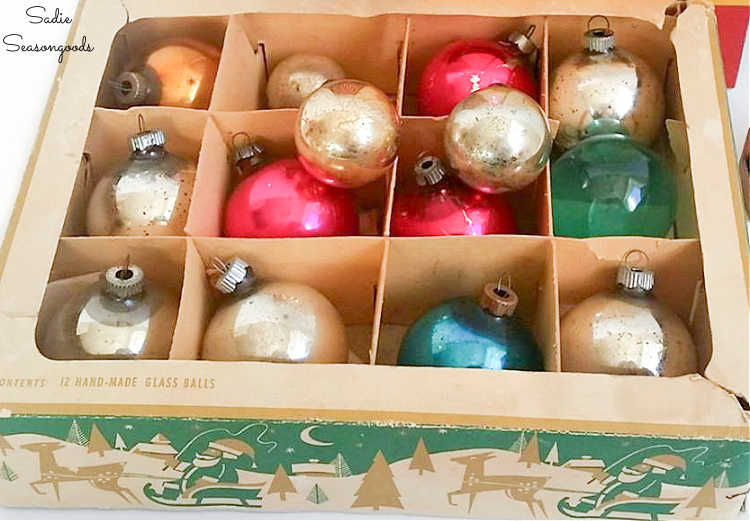 vintage ornaments for craft projects