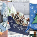 upcycle ideas for winter decor