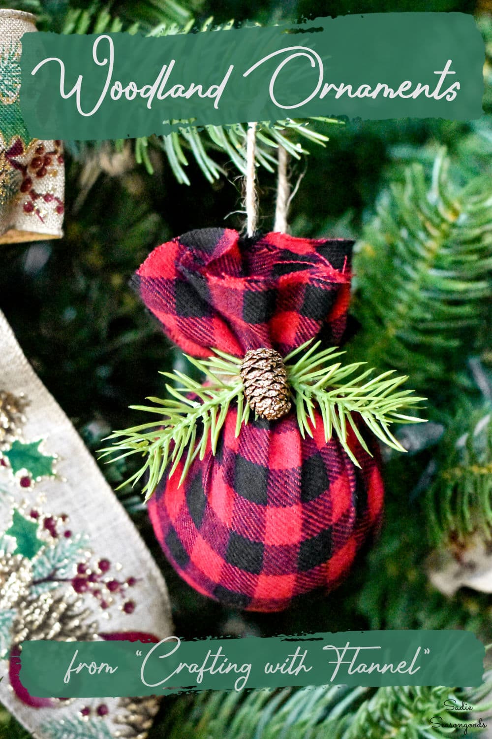 woodland ornament