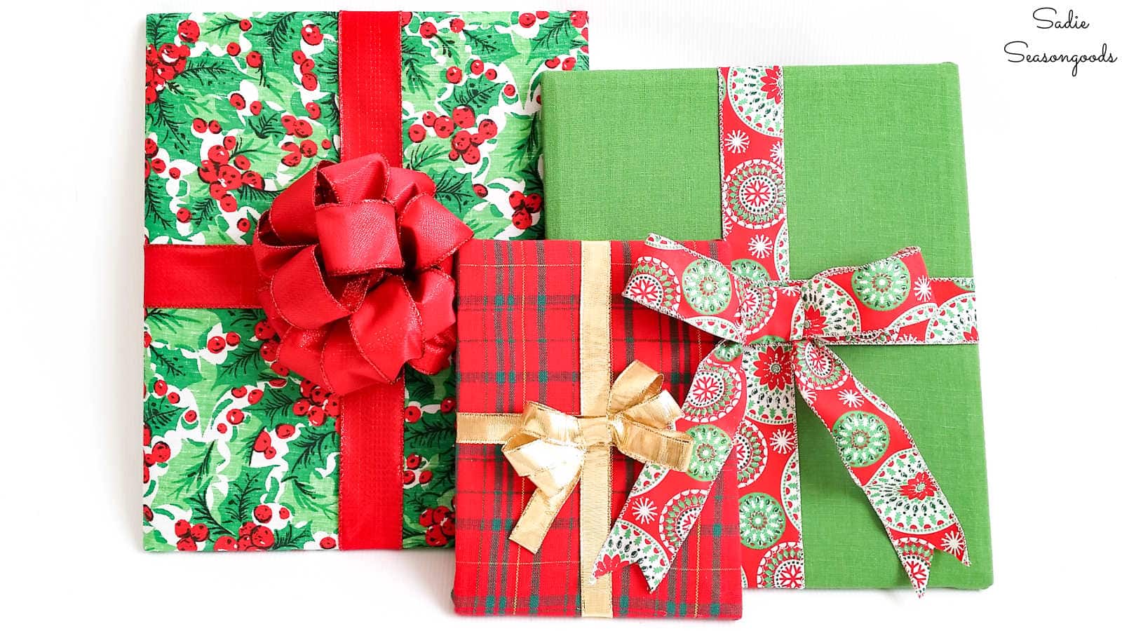 christmas decor that looks like presents