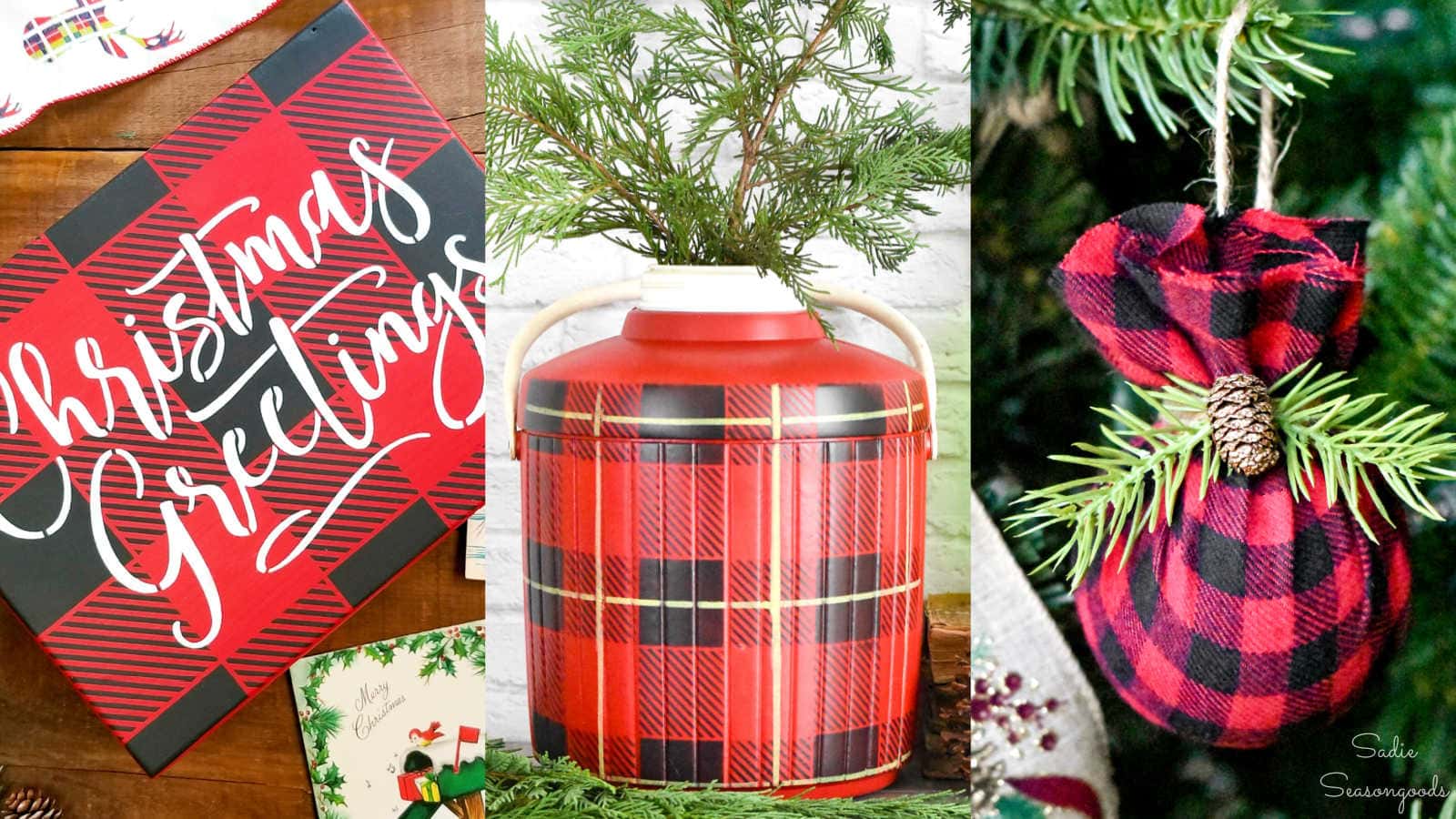 Buffalo Plaid Decor Projects