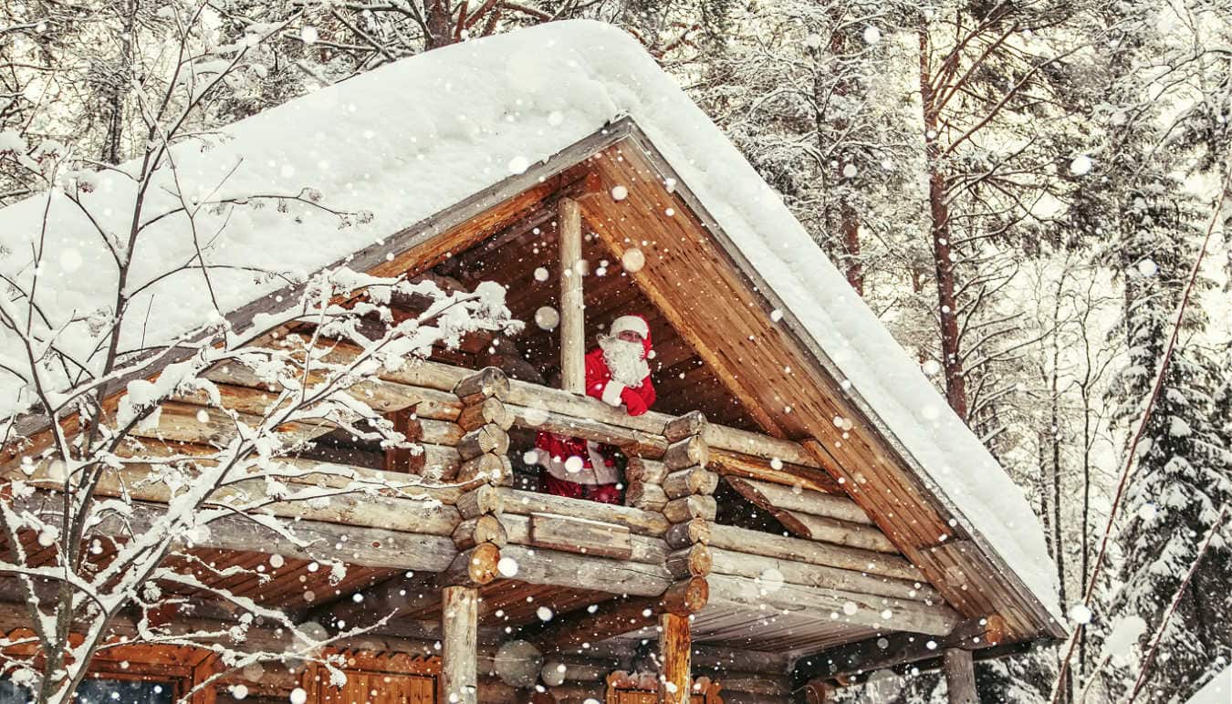 Christmas Cabin Decor for a Rustic Holiday