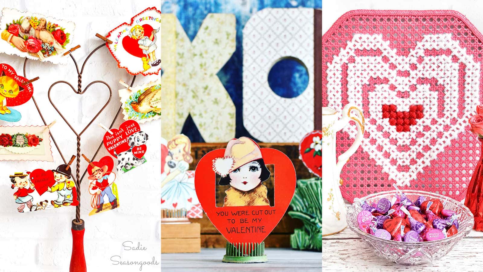 Thrifty and Upcycled Valentine's Day Decorations to Make