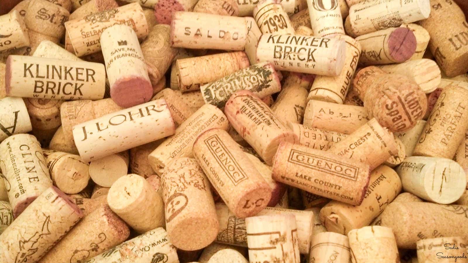 Wine Cork Crafts