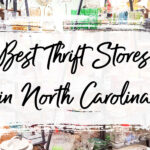 best thrift stores in each major city in north carolina