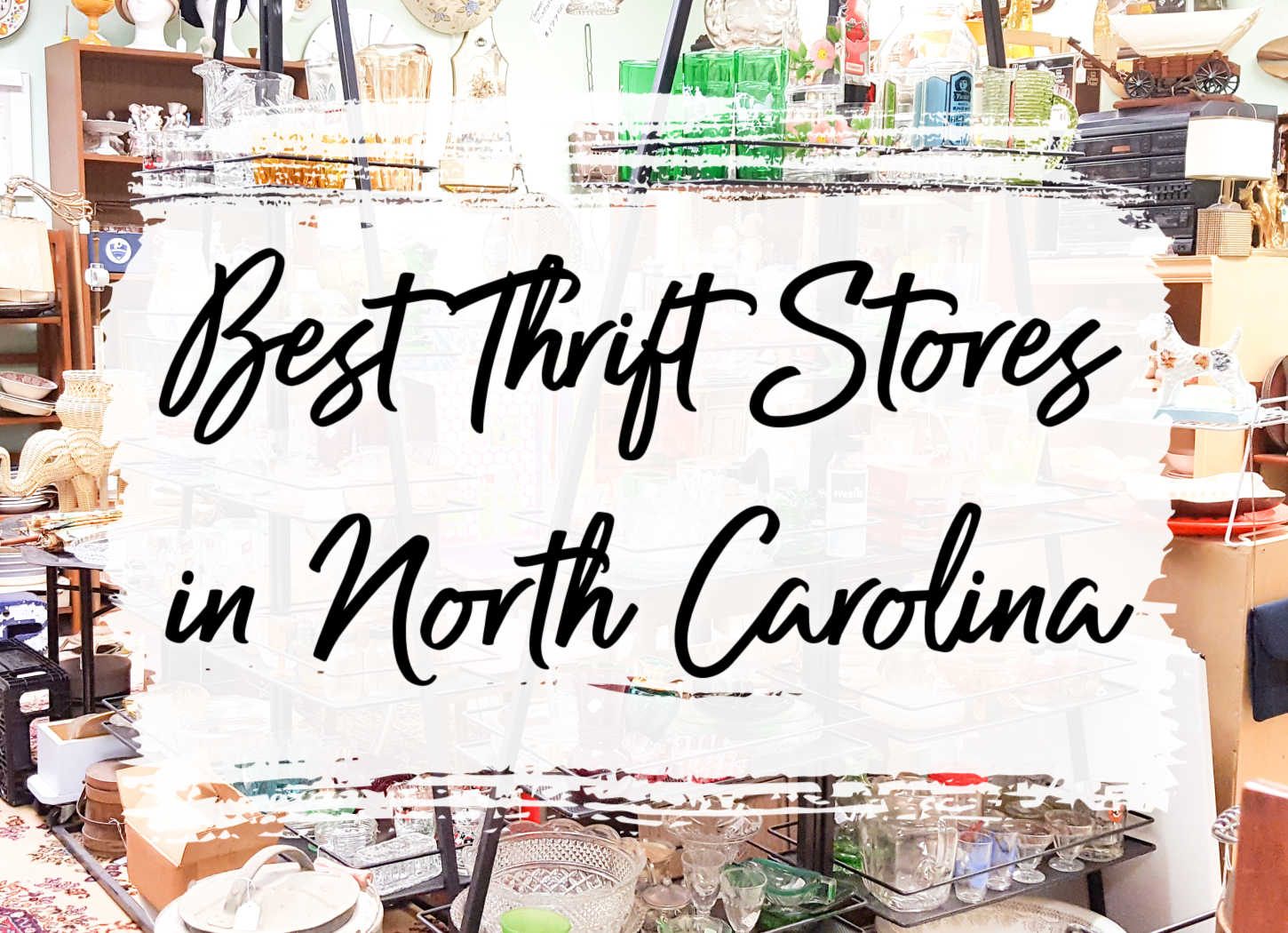 North Carolina Thrift Stores to Put On Your List