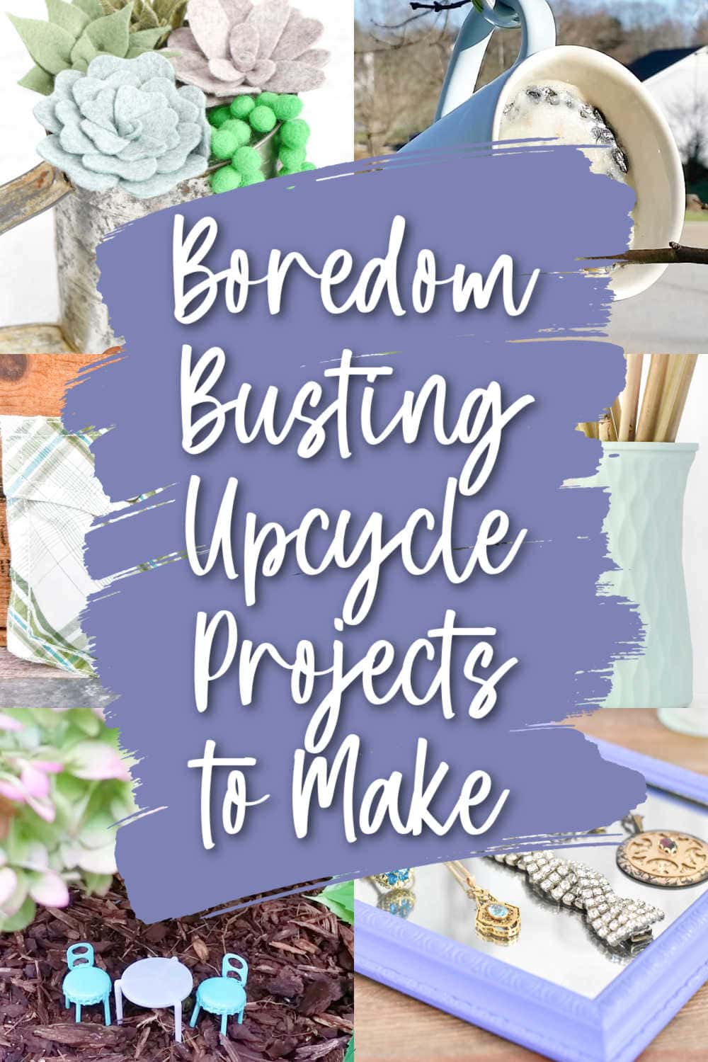 upcycle crafts and ideas