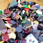 vintage buttons for craft projects