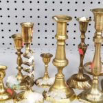 upcycle ideas for candlesticks and candle holders