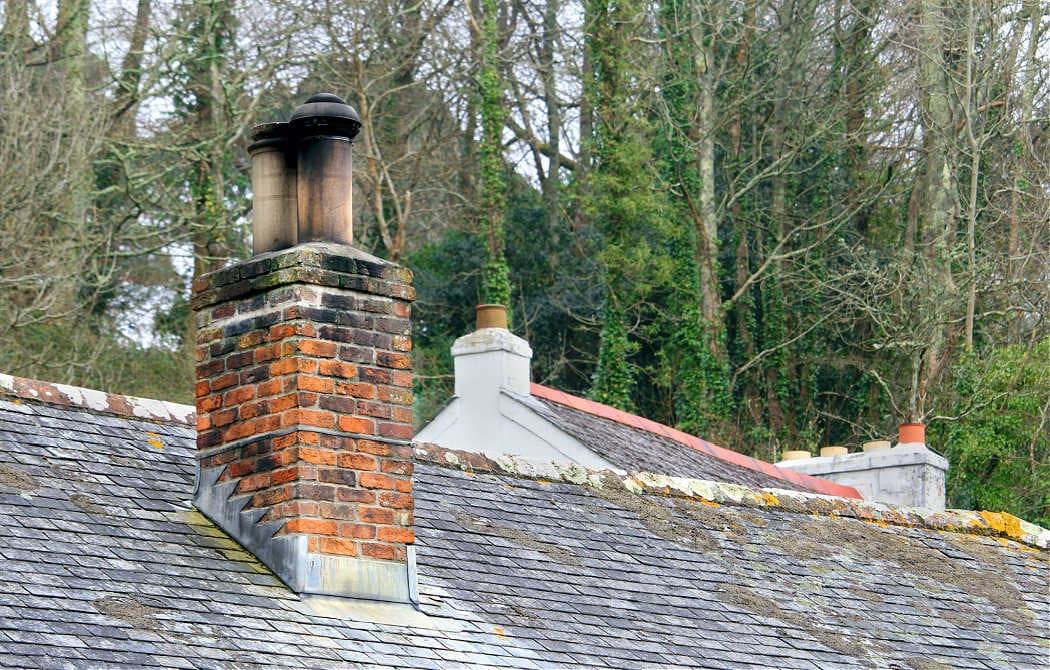 winterizing your home by checking the chimney